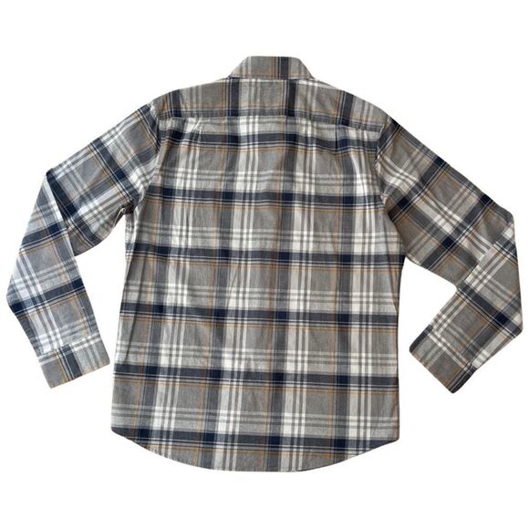 Goodfellow & Co Men's Standard Fit Stretch Poplin Long Sleeve Shirt • NWT - Picture 8 of 15